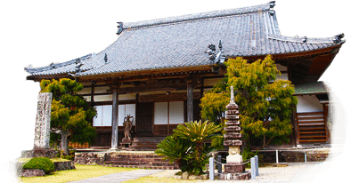 醫王寺の本殿